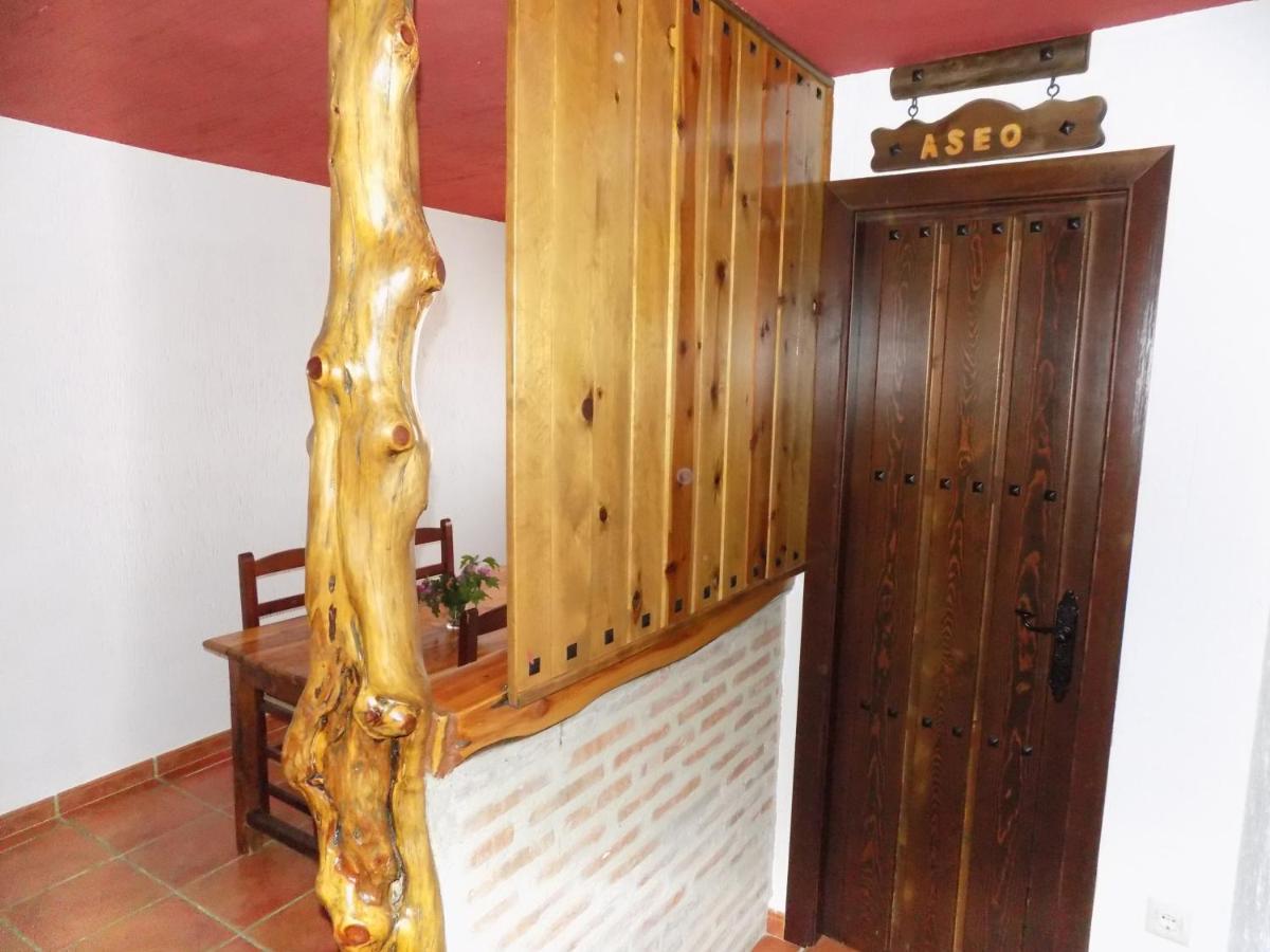 Fuente Del Gamellon Pensionat Buenache de la Sierra Exteriör bild
