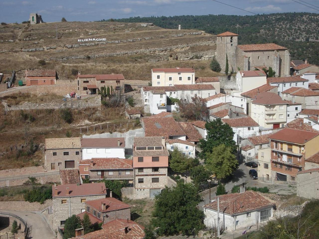 Fuente Del Gamellon Pensionat Buenache de la Sierra Exteriör bild