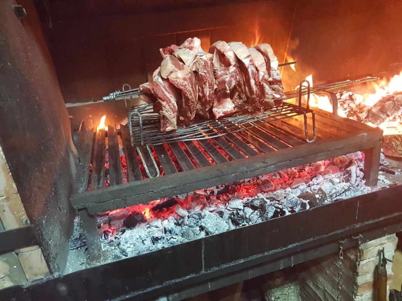 Fuente Del Gamellon Pensionat Buenache de la Sierra Exteriör bild