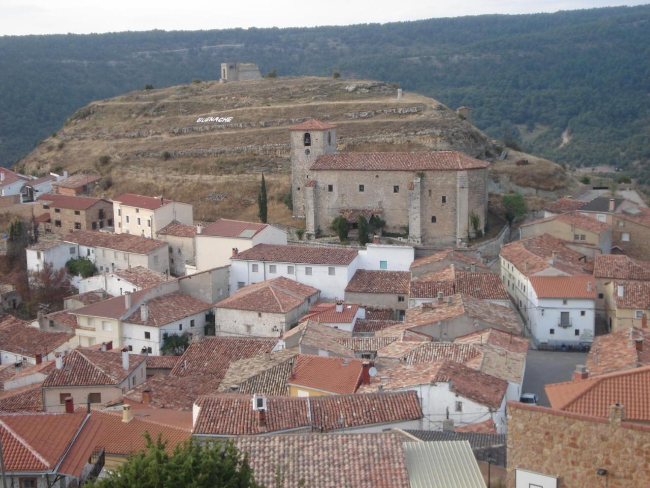 Fuente Del Gamellon Pensionat Buenache de la Sierra Exteriör bild